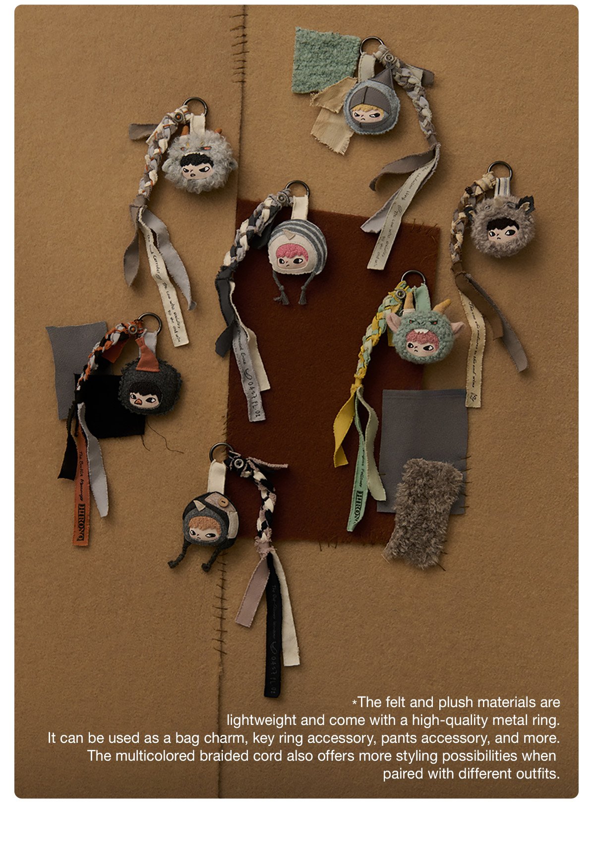 Hirono Mist-Walker Series - Felt Ornament | POP MART (New Zealand)