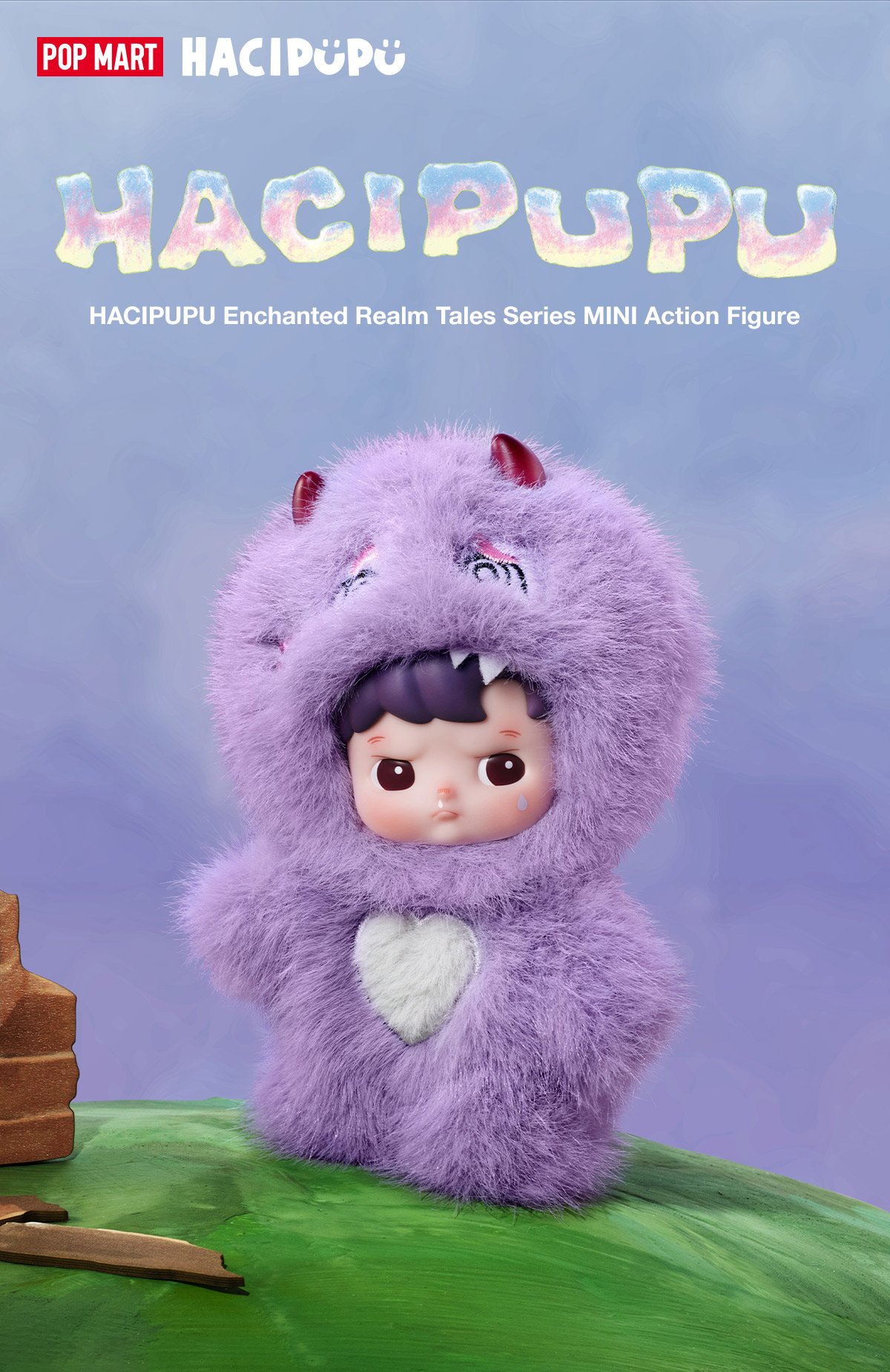 HACIPUPU Enchanted Realm Tales Series MINI Action Figure | POP