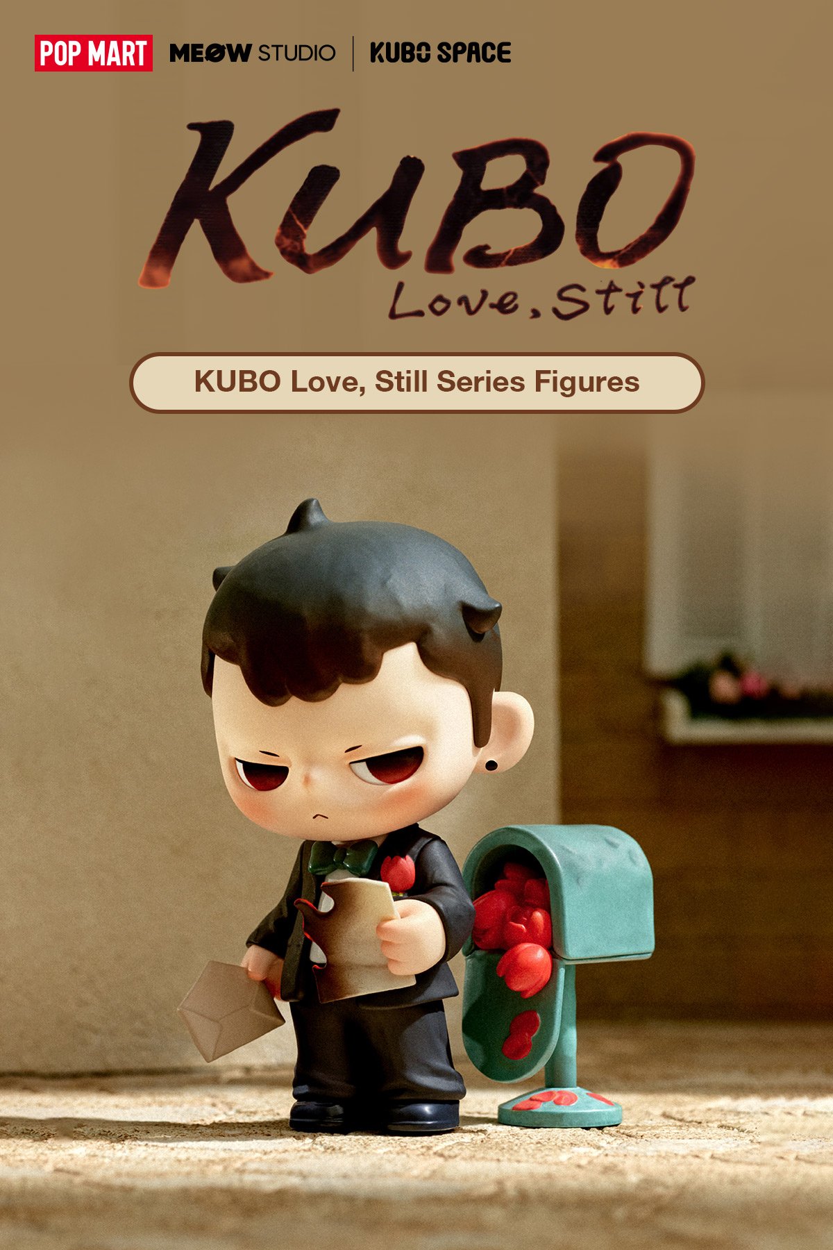 KUBO Love, Still Series Figures | POP MART (Singapore)