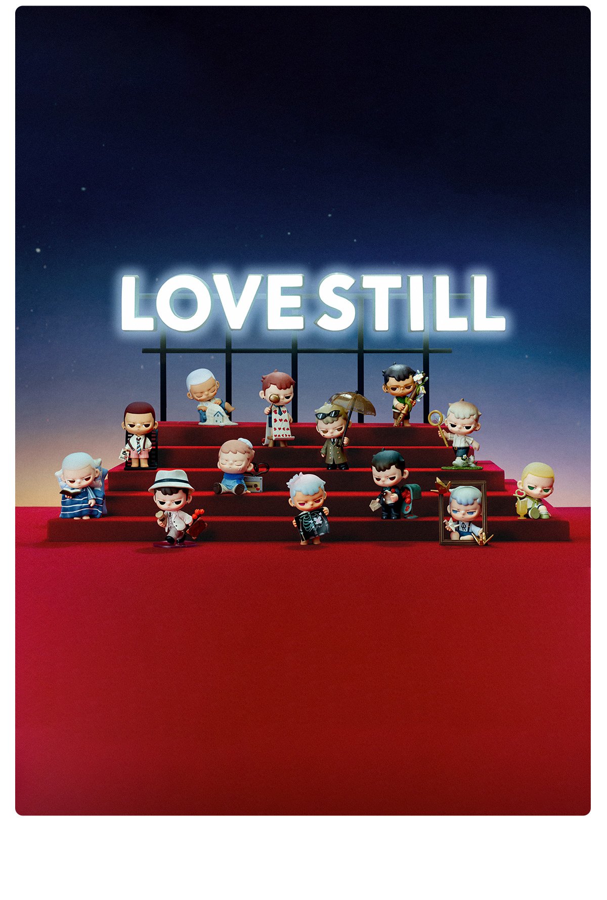 KUBO Love, Still シリーズ | ポップマート