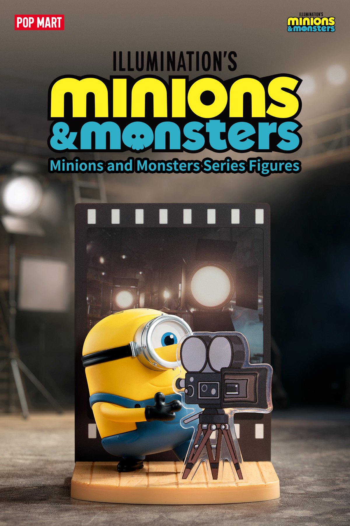 Minions and Monsters シリーズ | ポップマート