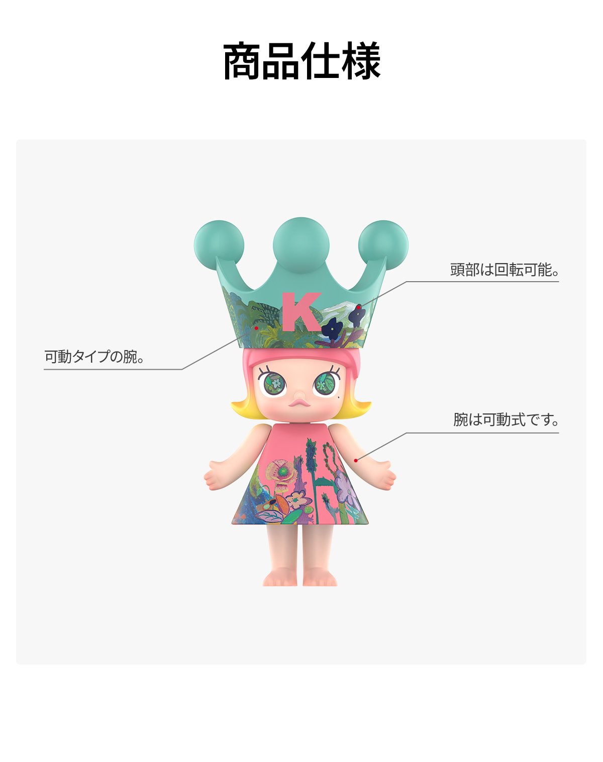 MEGA ROYAL MOLLY 400% Childishness 2026 | ポップマート