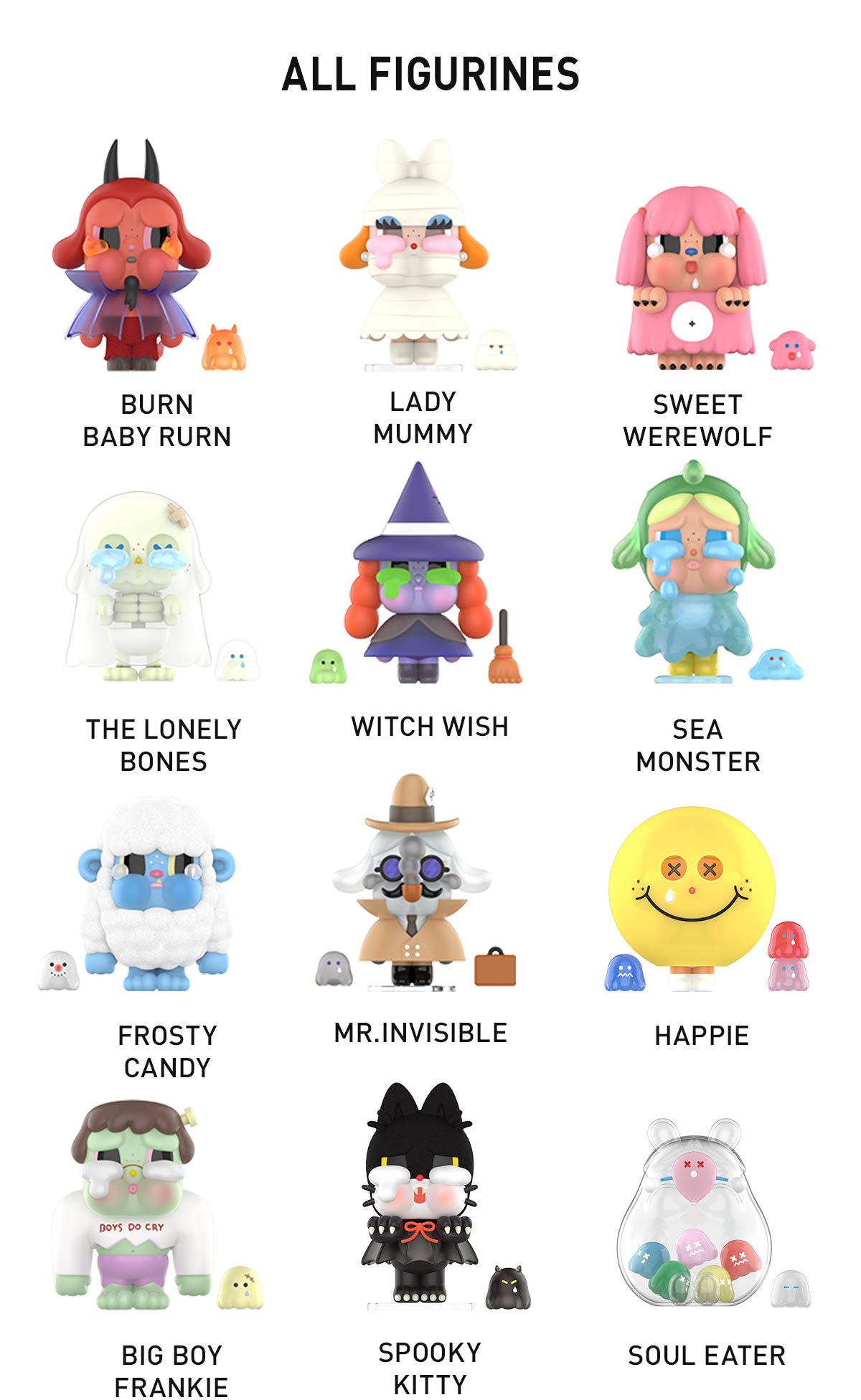 CRYBABY Monster Tears Series | POP MART (New Zealand)