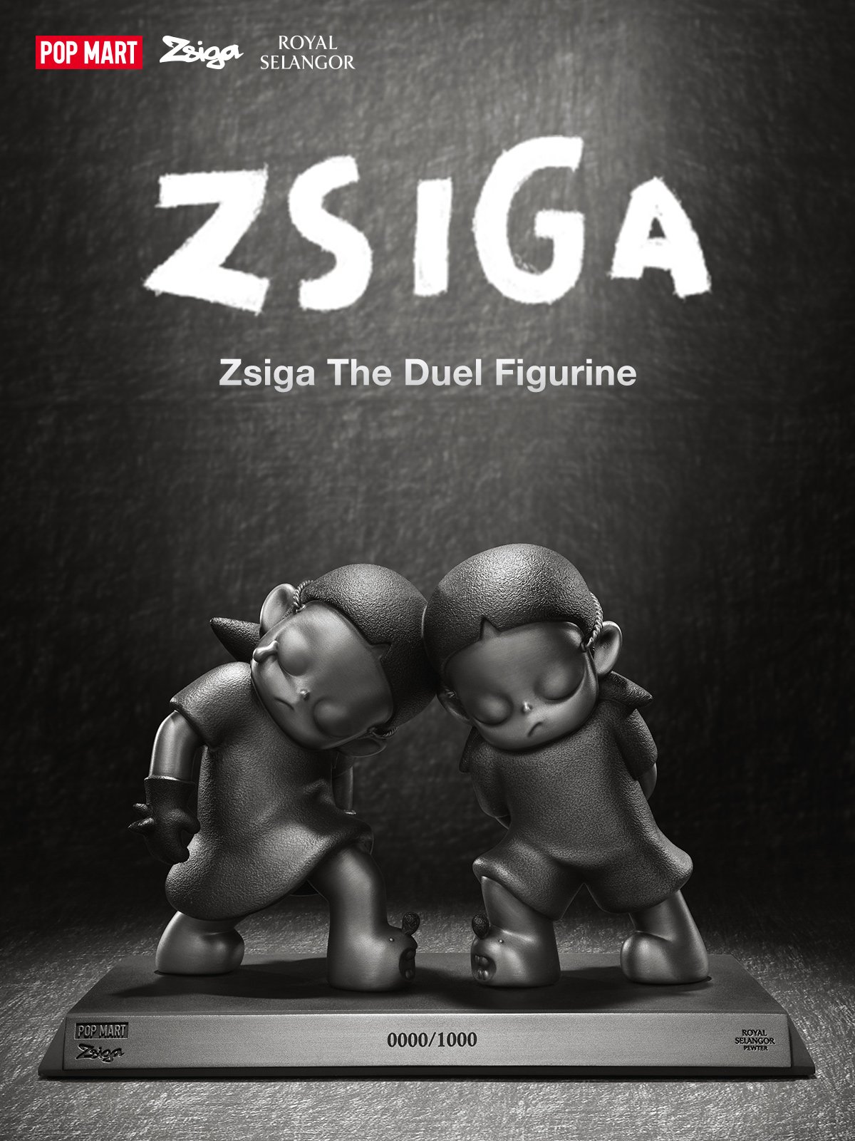 Zsiga The Duel | POP MART (Japan)
