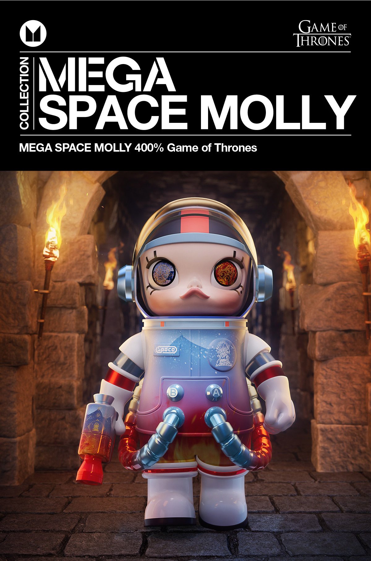 MEGA SPACE MOLLY 400% Game of Thrones | ポップマート