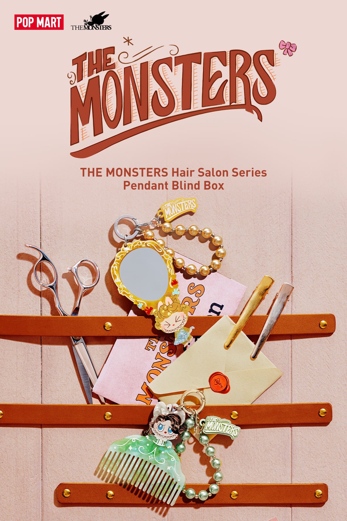 【ばら売り不可！】ベルベットアーツ ワールドチャンプ　トップマイスター セット THE MONSTERS ヘアサロン シリーズ ペンダント | ポップマート