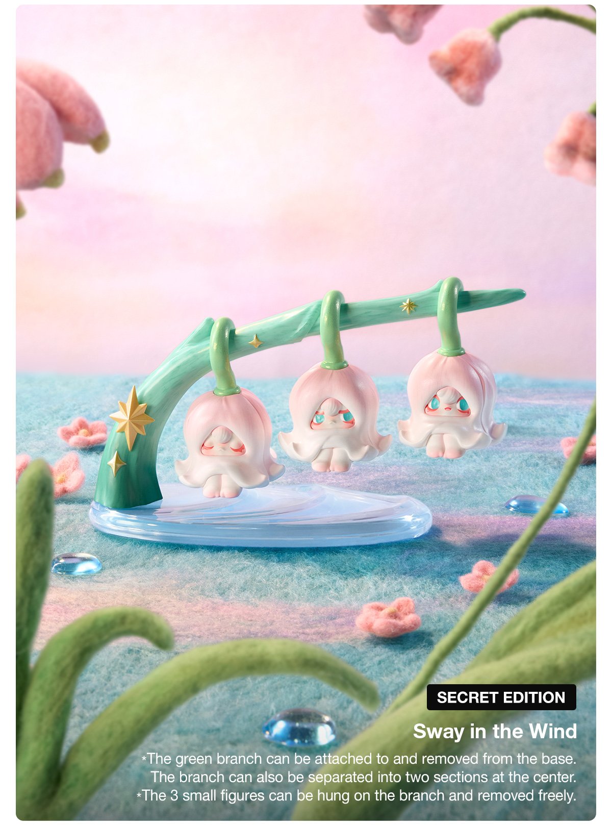 1001MOONS Wind's Intention Series Figures | POP MART (Australia)