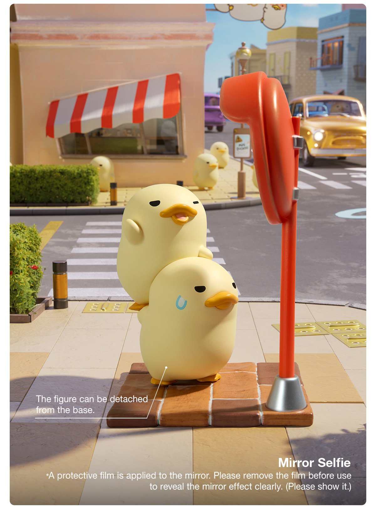 Mini DUCKOO Citywalk シリーズ | ポップマート