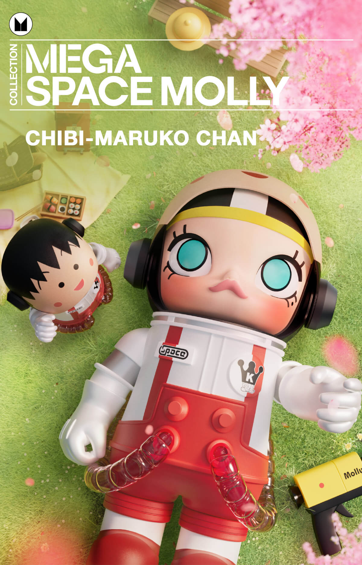 MEGA COLLECTION 1000% Chibi-Maruko Chan | POP MART (Malaysia)