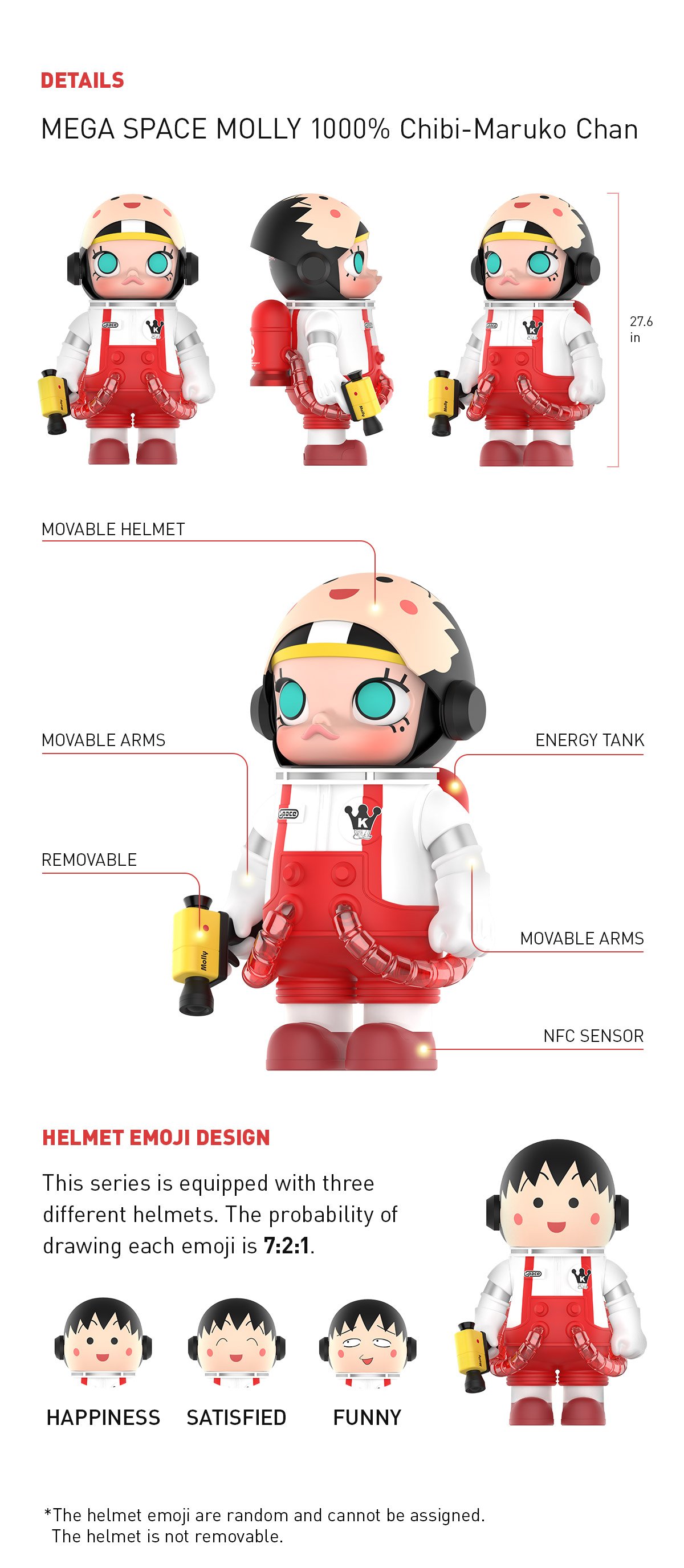 MEGA COLLECTION 1000% Chibi-Maruko Chan | POP MART (Malaysia)