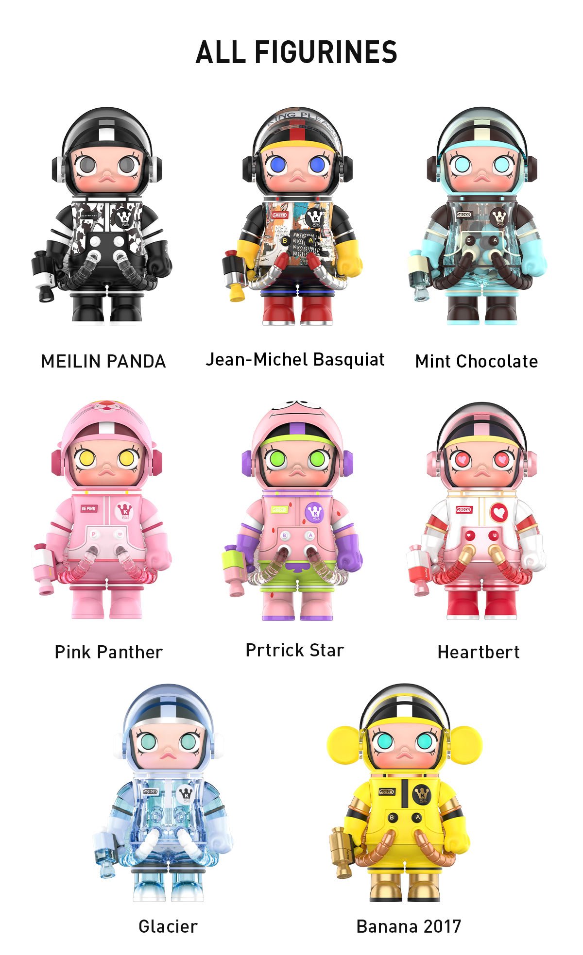 MEGA SPACE MOLLY 100% Series 2- B | POP MART (New Zealand)