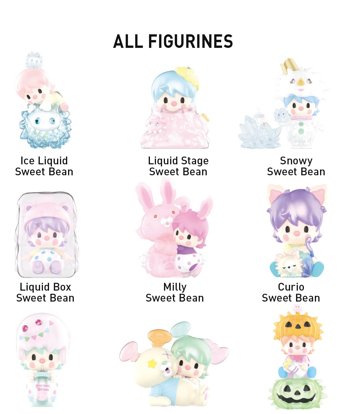 SWEET BEAN x INSTINCTOY Sweet Together Series | ポップマート