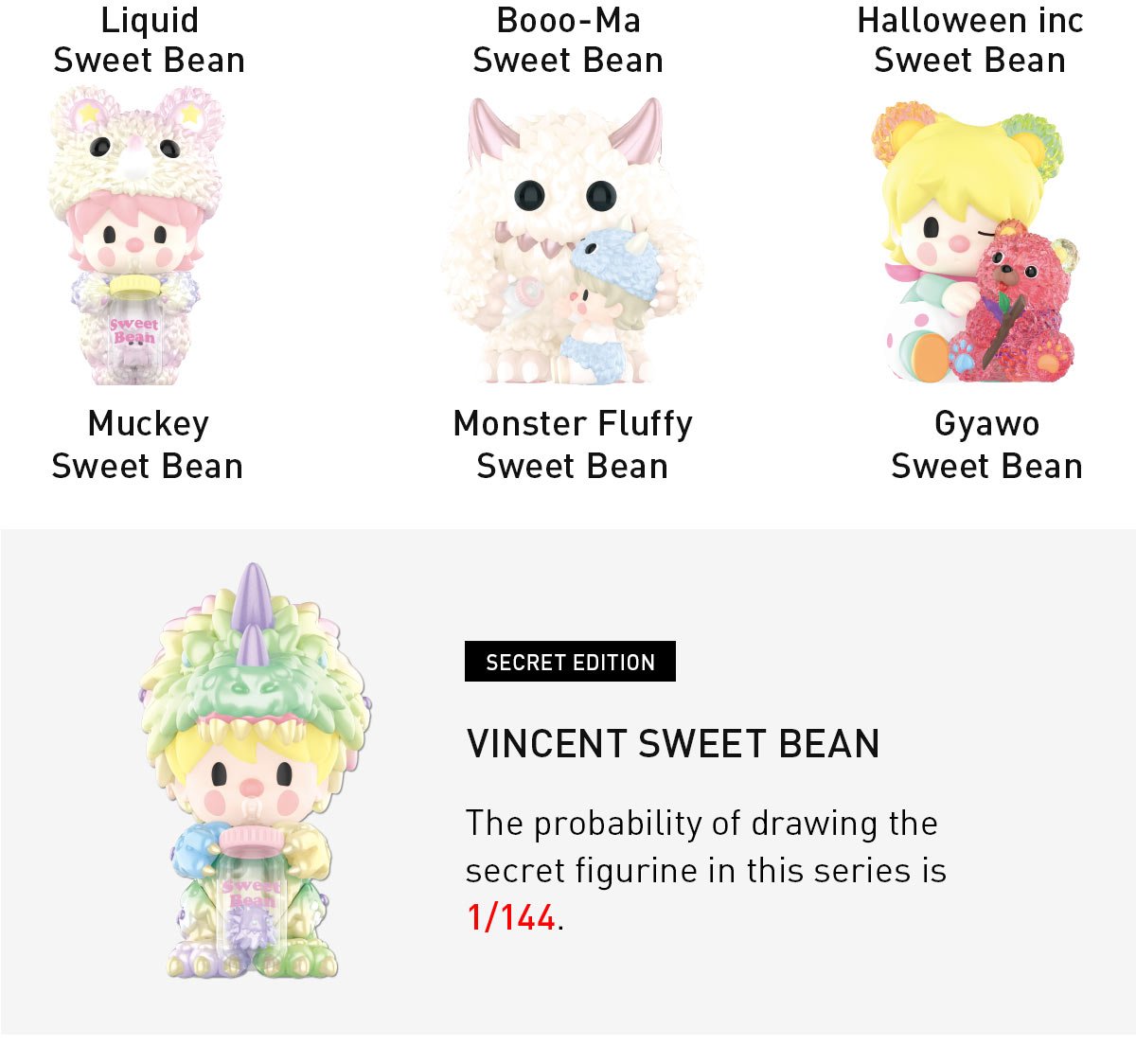 SWEET BEAN x INSTINCTOY Sweet Together Series | POP MART (New Zealand)