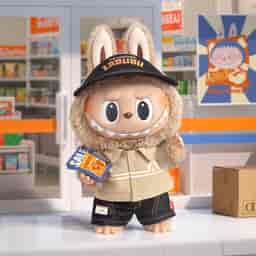 POPMART会員特典　The Naughty Cashier ラブブぬいぐるみ The Naughty Cashier ぬいぐるみ | ポップマート