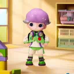 DIMOO Toy Story シリーズ 1/8 アクションフィギュア | ポップマート
