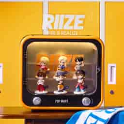 RIIZE Memorable Picks シリーズ ショーケース | ポップマート