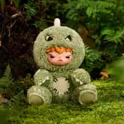 POP MART Hirono Dino ぬいぐるみキーホルダー Hirono Dino ぬいぐるみキーホルダー | ポップマート
