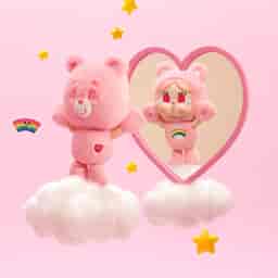 CRYBABY × Care Bears ぬいぐるみキーホルダー　シークレット CRYBABY × Care Bears ぬいぐるみキーホルダー | ポップマート