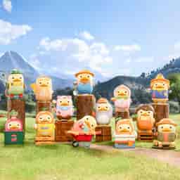 DUCKOO FARM Series Figures | ポップマート