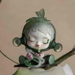 SKULLPANDA The Ink Plum Blossom シリーズ | POP MART (Japan)