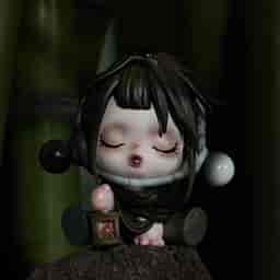 SKULLPANDA The Ink Plum Blossom シリーズ | POP MART (Japan)