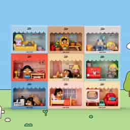 CRYBABY Sad Club Series Scene Sets | POP MART (Thailand)