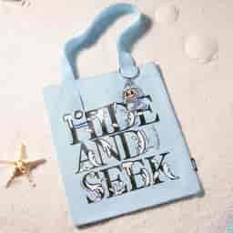 LABUBU HIDE AND SEEK IN SINGAPORE SERIES-Canvas Bag | POP MART