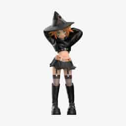 Peach Riot Witchy Punk Figures | POP MART (Japan)