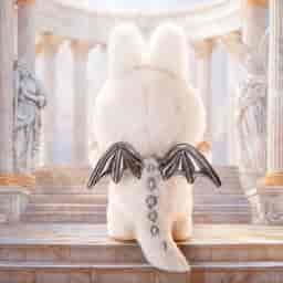 THE MONSTERS ANGEL IN CLOUDS ぬいぐるみ | POP MART (Japan)