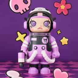 MEGA コレクション 400% SPACE MOLLY サンリオ キャラクターズ