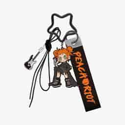 Lil Peach Riot：Loading! Series-Keychain | ポップマート