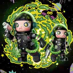 MEGA SPACE MOLLY 400% Rick and Morty | POP MART (Japan)