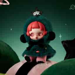 SKULLPANDA Winter Symphony シリーズ ぬいぐるみペンダント | ポップ