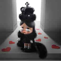 MEGA CRYBABY 400% The Queen of Broken Heart | POP MART (Japan)