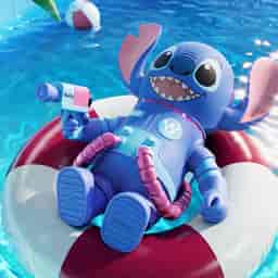 MEGA SPACE MOLLY 1000% Stitch | ポップマート