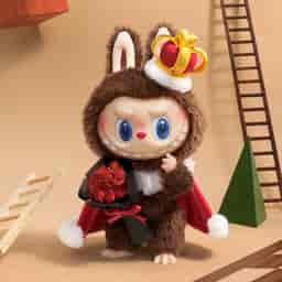 THE MONSTERS Let's Checkmate Series-Vinyl Plush Doll | POP MART