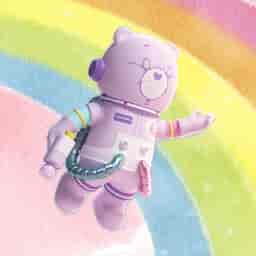MEGA SPACE MOLLY 400%+100% Sweet Dream Bears | ポップマート