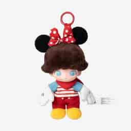 DIMOO WORLD × DISNEY Series-Vinyl Plush Keychain Blind Box | POP