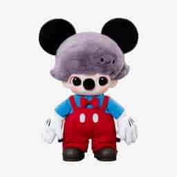 DIMOO WORLD × DISNEY Mickey ぬいぐるみバッグ | ポップマート