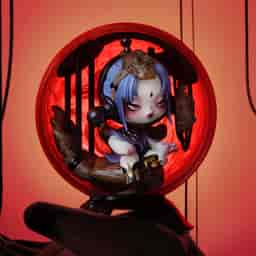 POPMART SKULLPANDA The Mirage シリーズ　① SKULLPANDA The Mirage シリーズ | POP MART (Japan)