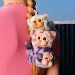 CRYBABY Wild but Cutie Series - Vinyl Plush Pendant Blind Box