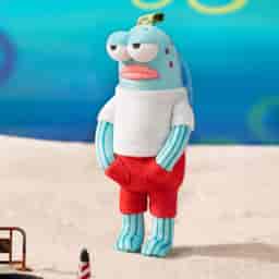 SpongeBob Bikini Bottom Buddies おかしなぬいぐるみシリーズ