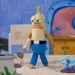 SpongeBob Bikini Bottom Buddies おかしなぬいぐるみシリーズ | POP