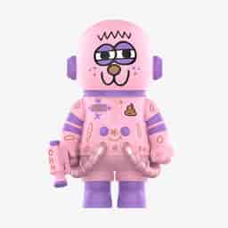 MEGA SPACE MOLLY 400% JON BURGERMAN SPACE CADETS Series | POP MART