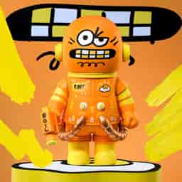 MEGA SPACE MOLLY 400% JON BURGERMAN SPACE CADETS Series | POP MART