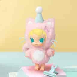 ポップマートBaby Molly Pocket Friends ぬいぐるみ Baby Molly Pocket Friends シリーズ ぬいぐるみペンダント | ポップマート