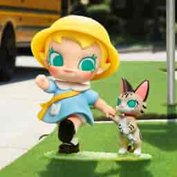 Baby Molly & Baby Tabby シリーズ | ポップマート