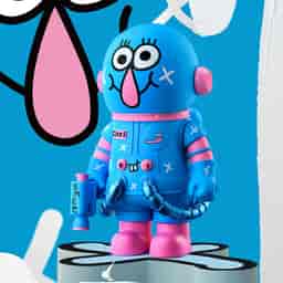 MEGA SPACE MOLLY 400% JON BURGERMAN SPACE CADETS シリーズ | ポップ