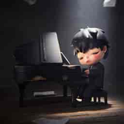 HIRONO The Pianist | POP MART (Japan)