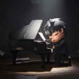 HIRONO The Pianist | POP MART (Japan)